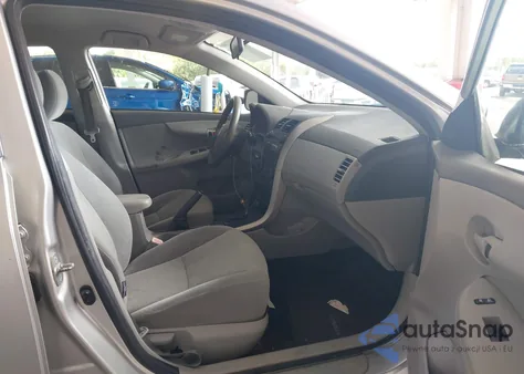 2009 Toyota Corolla Le z USA, uszkodzony, nr VIN JTDBL40E49J014803